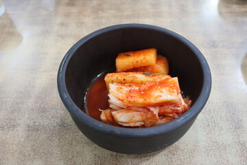 白菜キムチ、韓国ご飯