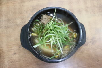 韓国食事、鍋、スープ