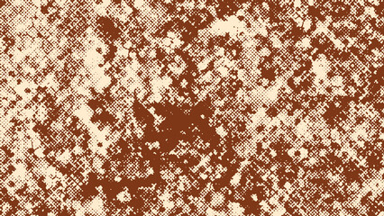 Abstract halftone grunge texture background image.