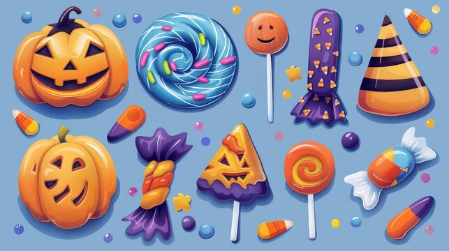 Halloween Candy and Snacks 