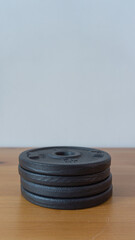 Iron Determination: Strength Training Weights