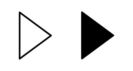 Arrow icon vector isolated on white background. Arrow symbol. Arrow vector icon - obrazy, fototapety, plakaty