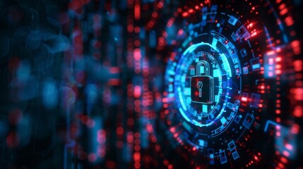 A realtime threat detection system that utilizes machine learning and AI to continuously learn and adapt to emerging threats staying one step ahead of potential hackers. .