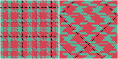 Tartan Plaid Pattern Seamless. Plaid Pattern Seamless. Seamless Tartan Illustration Vector Set for Scarf, Blanket, Other Modern Spring Summer Autumn Winter Holiday Fabric Print.