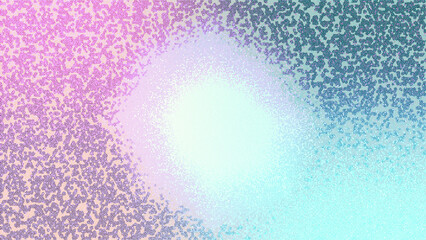 An abstract iridescent grainy grunge texture background image.