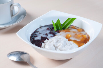 Bubur Sumsum or Multi Cereal porridge