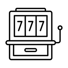 Slot Machine Icon