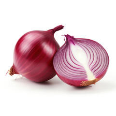 Onion Isolated on white background