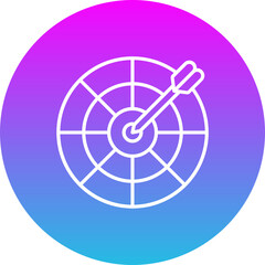 Dart Board Icon
