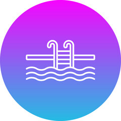 Swimming Pool Icon
