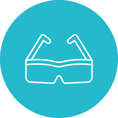 3d Glasses Icon