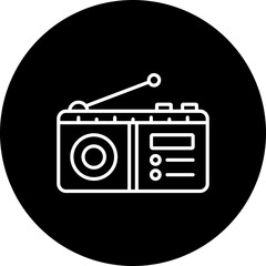 Radio Icon