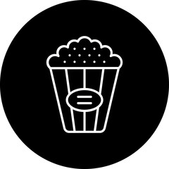 Popcorn Icon