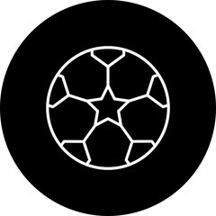 Obraz premium Soccer Ball Icon