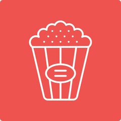 Popcorn Icon