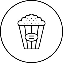 Popcorn Icon