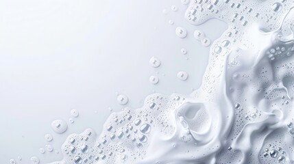 soap foam background