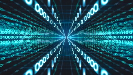 abstract binary code