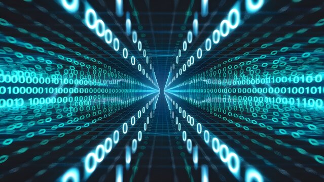 abstract binary code