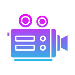 Video Camera Icon