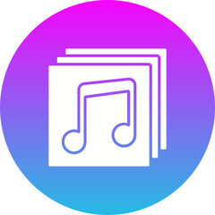 Music Album Icon