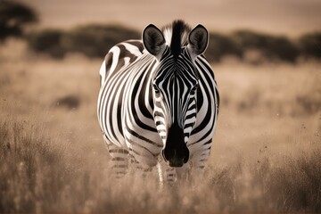'zebra serengeti grazing animal mammal tanzania hot crater wild wilderness green brown black white horse safari africa park national savanna grass wildlife african plain stripes beautiful nature' - Powered by Adobe