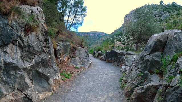 La vuelta de Hoz de J&eacute;rica, una hermosa ruta para desconectar con la naturaleza