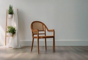 white wall room chair shelf Stylish