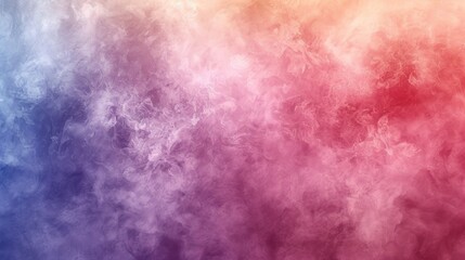 Red, White, and Blue Background With Smoke