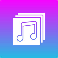 Music Album Icon