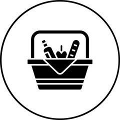 Picnic Basket Icon