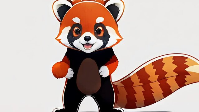 Cartoon Red Panda Images – Browse 185,388 Stock Photos, Vectors, and ...