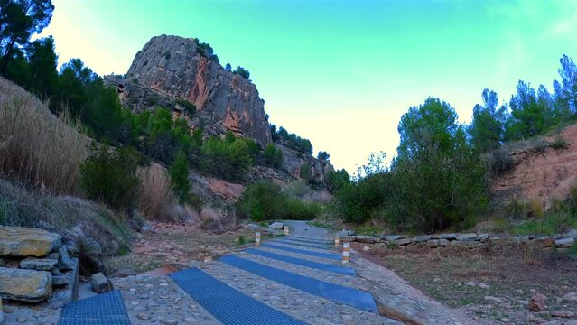 La vuelta de Hoz de J&eacute;rica, una hermosa ruta para desconectar con la naturaleza