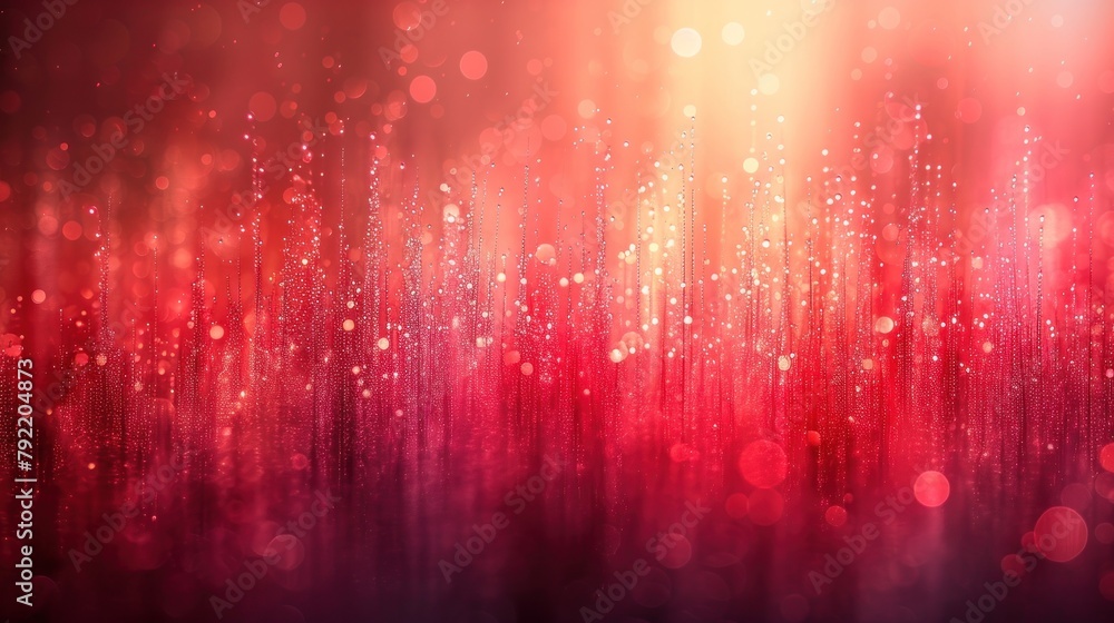 Poster red gradient blur noise background
