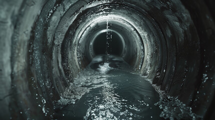 Subterranean Secrets, Tunnel Rainfall