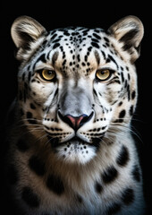 Feline majestic leopard