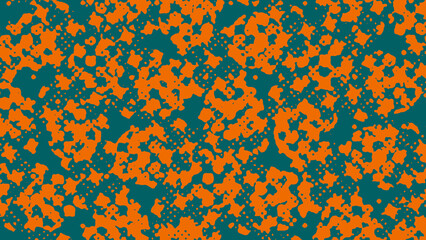 Abstract halftone grunge texture background image.