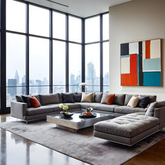 modern living room interior design