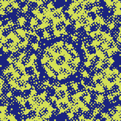 Abstract halftone grunge texture background image.