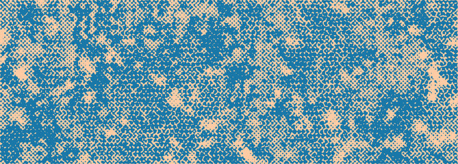 Abstract halftone grunge texture background image.