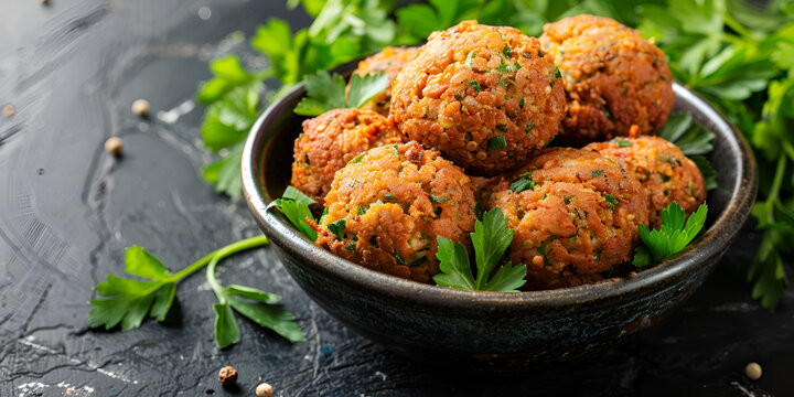 Tamiya Falafel Popular Egyptian food