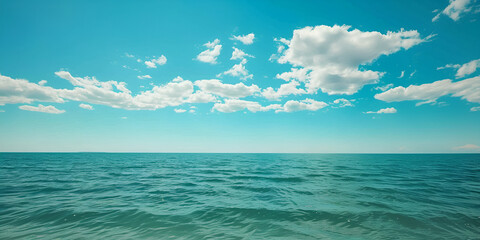 Infinite Horizon Sky and Sea