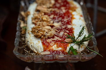terrine, terrine with almonds, ricotta terrine, fit food, thanksgiving day, thanksgiving,...