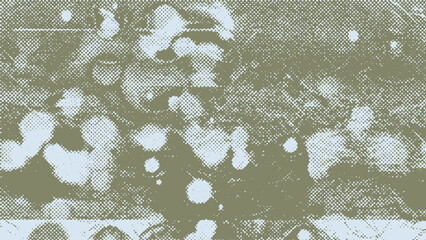 Abstract halftone grunge texture background image.
