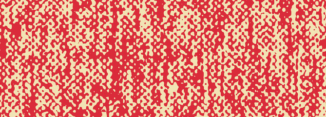 Fototapeta premium Abstract halftone grunge texture background image.