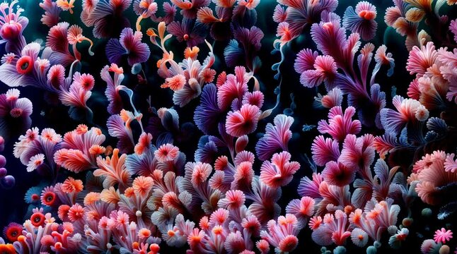 Bacteria Coral 02