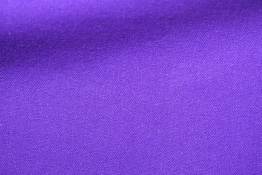 violet cotton texture color of fabric textile industry, abstract image for fashion cloth design background