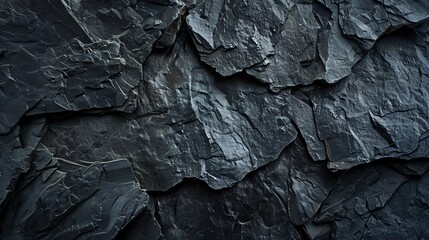 abstract black stone pattern texture background