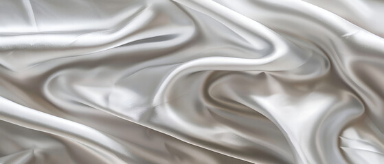 White fabric texture background ,Luxury cloth background ,Smooth elegant white silk or satin luxury cloth texture