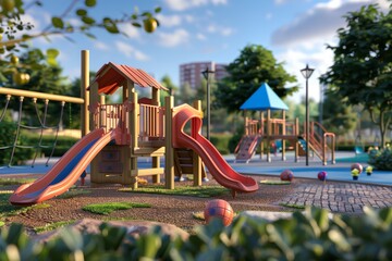 children's playground